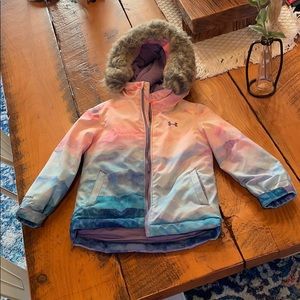 under armour girls winter jacket